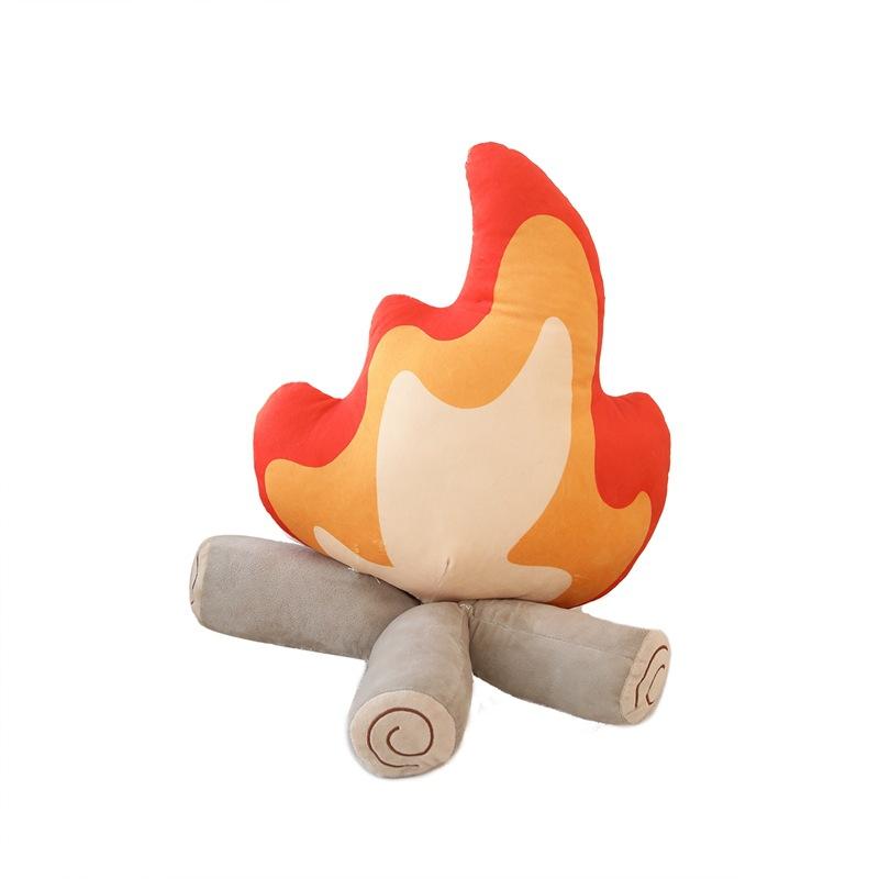 30cm/45cm Funny Simulation Bonfire Plush Toy Soft Stuffed Cartoon Fire Doll Living Room Floor Pillow Cushion Decor Gift 30*27cm
30cm/45cm Funny Simulation Bonfire Plush Toy Soft Stuffed Cartoon Fire Doll Living Room Floor Pillow Cushion Decor Gift 30*27cm