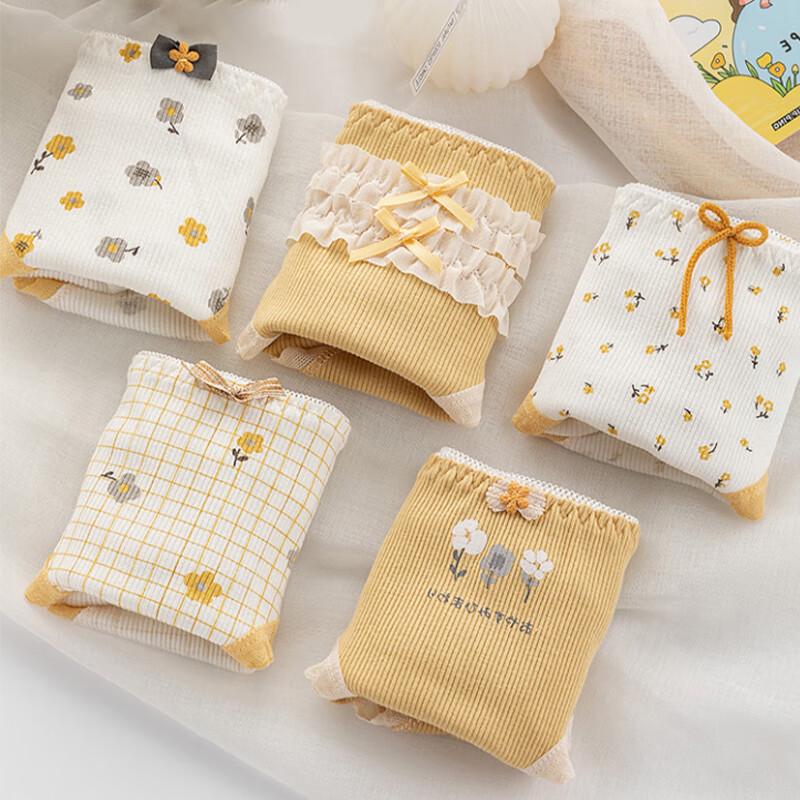 Женское модальное хлопковое нижнее белье со средней посадкой, 5 штук XL (120-150 jin)
Женское модальное хлопковое нижнее белье со средней посадкой, 5 штук XL (120-150 jin)