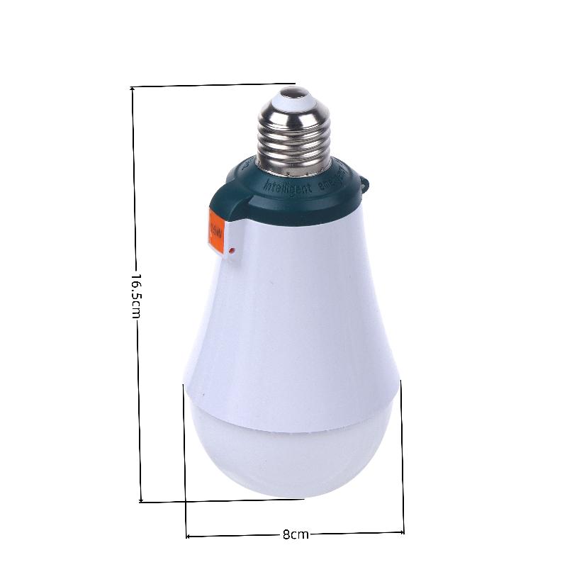 E27 20W Energy Saving 18650 Battery Outdoor Lamp LED Automatic Charging Emergency Bulb Home Power Failure Backup Light
E27 20W Energy Saving 18650 Battery Outdoor Lamp LED Automatic Charging Emergency Bulb Home Power Failure Backup Light