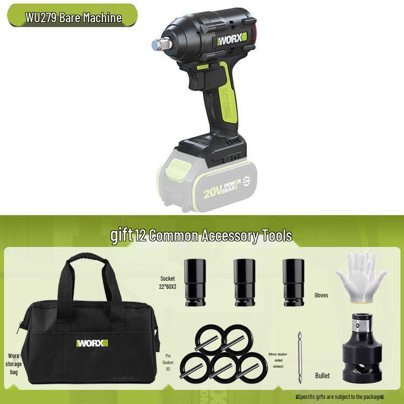 Wickes WU279 Brushless High Torque Electric Wrench for Scaffolding, Auto Repair & Woodworking - Rechargeable Tool
Wickes WU279 Brushless High Torque Electric Wrench for Scaffolding, Auto Repair & Woodworking - Rechargeable Tool