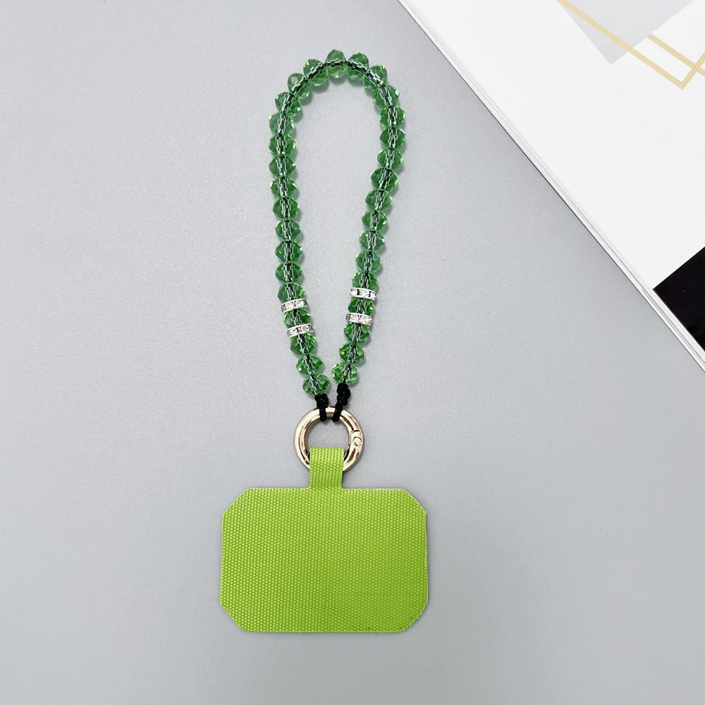 Colorful Crystal Mobile Phone Lanyard Short Wrist Strap Phone Charm Portable With Patch Outdoor Anti-Lost for All Phone Cases
Colorful Crystal Mobile Phone Lanyard Short Wrist Strap Phone Charm Portable With Patch Outdoor Anti-Lost for All Phone Cases