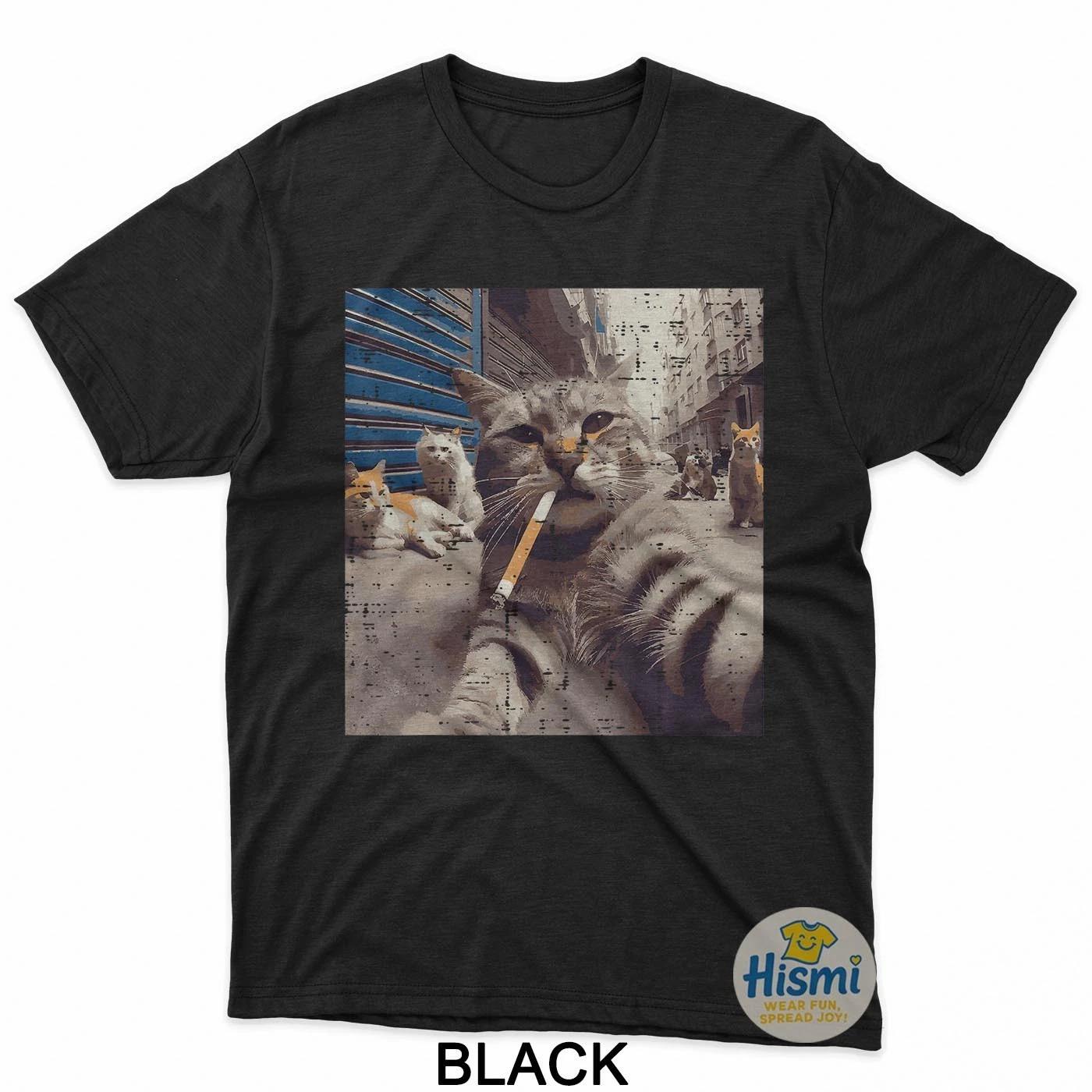 Cat Gangster Street Cats Selfie Funny Meme Humor Men Women T-Shirt 4XL
Cat Gangster Street Cats Selfie Funny Meme Humor Men Women T-Shirt 4XL