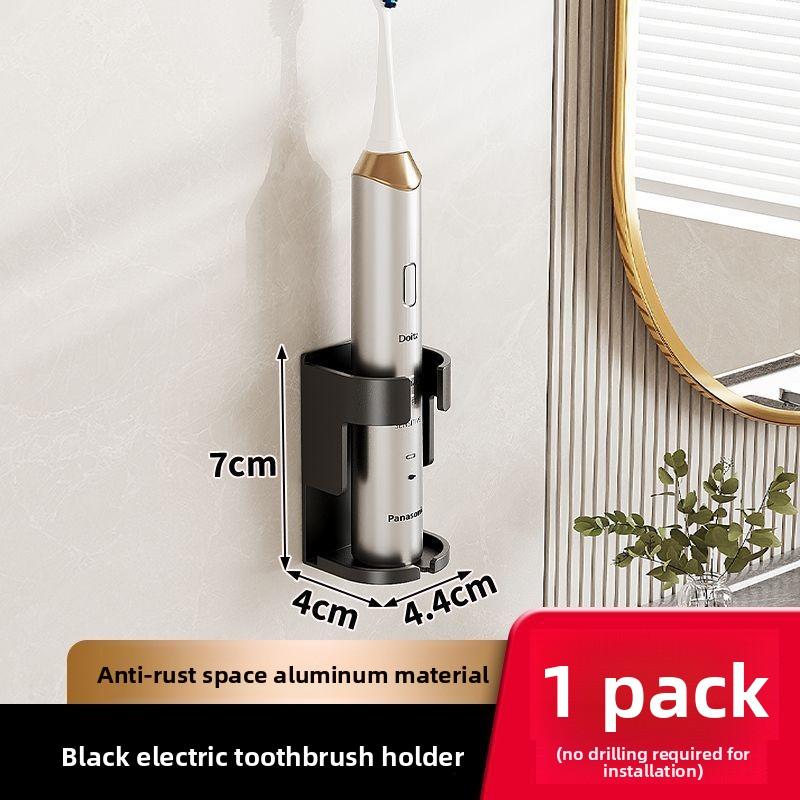Туалет Миючий Без отворів Настінна Полиця для електричних зубних щіток на стіну Black 1PC
Туалет Миючий Без отворів Настінна Полиця для електричних зубних щіток на стіну Black 1PC