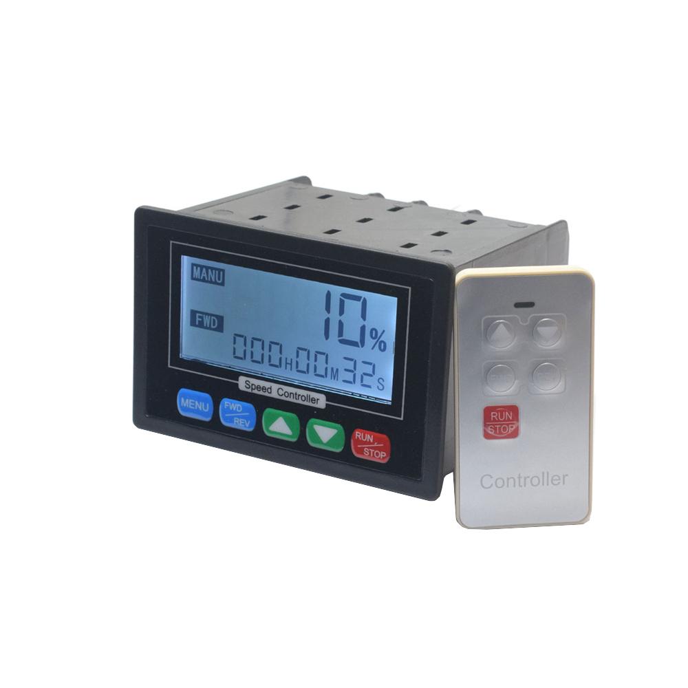 DC10-55V 30A Adjustable PWM DC Motor Speed Controller LCD Digital Display 0~100% Speed Governor With Wireless Remote Control
DC10-55V 30A Adjustable PWM DC Motor Speed Controller LCD Digital Display 0~100% Speed Governor With Wireless Remote Control