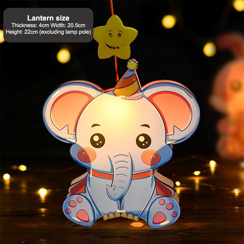 1 Set Kids Handheld Cartoon Music Lantern DIY Craft Kits Mid Autumn Festival Lantern Making For Indoor Outdoor Celebration Party ASSHOWN
1 Set Kids Handheld Cartoon Music Lantern DIY Craft Kits Mid Autumn Festival Lantern Making For Indoor Outdoor Celebration Party ASSHOWN