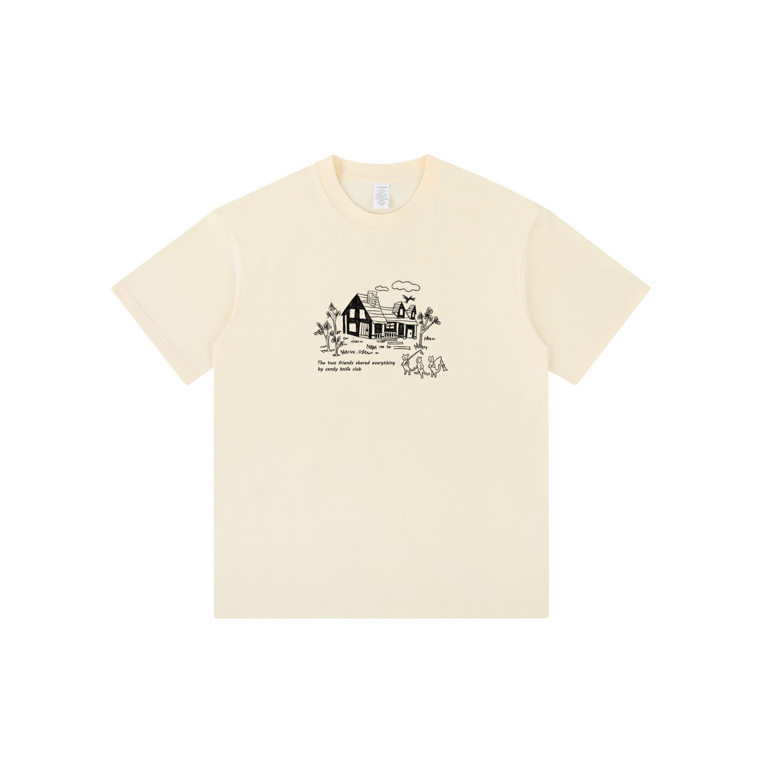 Unisex Hong Kong Style Harajuku Cotton T-Shirt, Loose Fit, Short Sleeves, Trendy Design for Couples 2XL
Unisex Hong Kong Style Harajuku Cotton T-Shirt, Loose Fit, Short Sleeves, Trendy Design for Couples 2XL