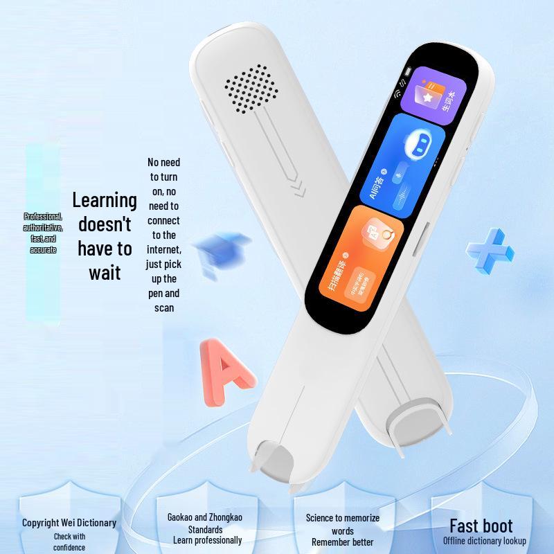 Synchronous Offline Photo Scanning and English Dictionary Reading Pen with Smart Learning Translation. Offline Version
Synchronous Offline Photo Scanning and English Dictionary Reading Pen with Smart Learning Translation. Offline Version
