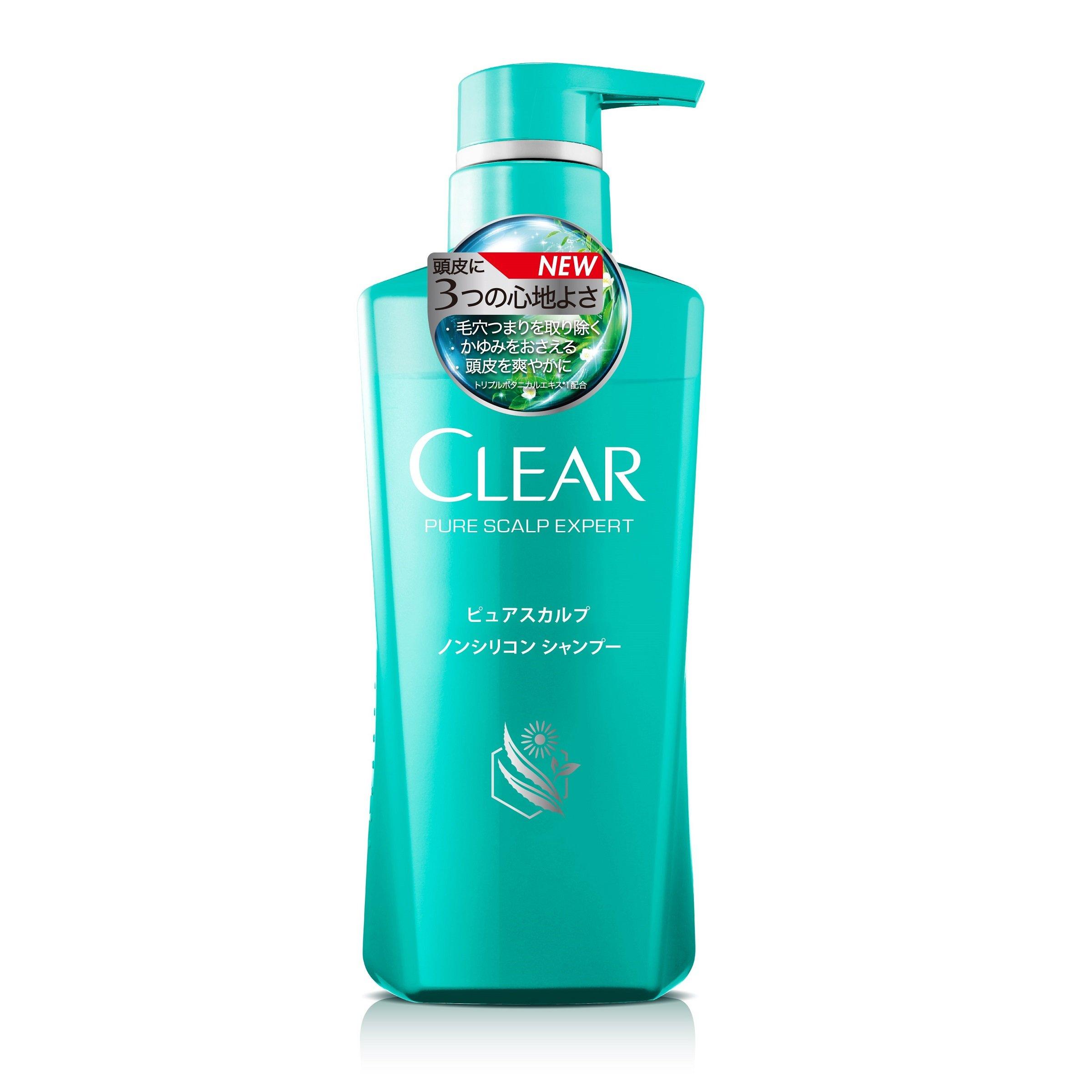 Clear Pure Scalp Silicone-Free Shampoo Pump 370g
Clear Pure Scalp Silicone-Free Shampoo Pump 370g