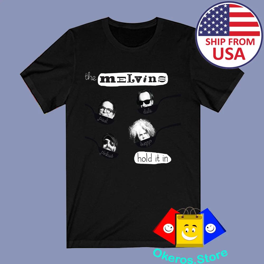 The Melvins Hold It In Men s Black Size S to 3XL XL
The Melvins Hold It In Men s Black Size S to 3XL XL