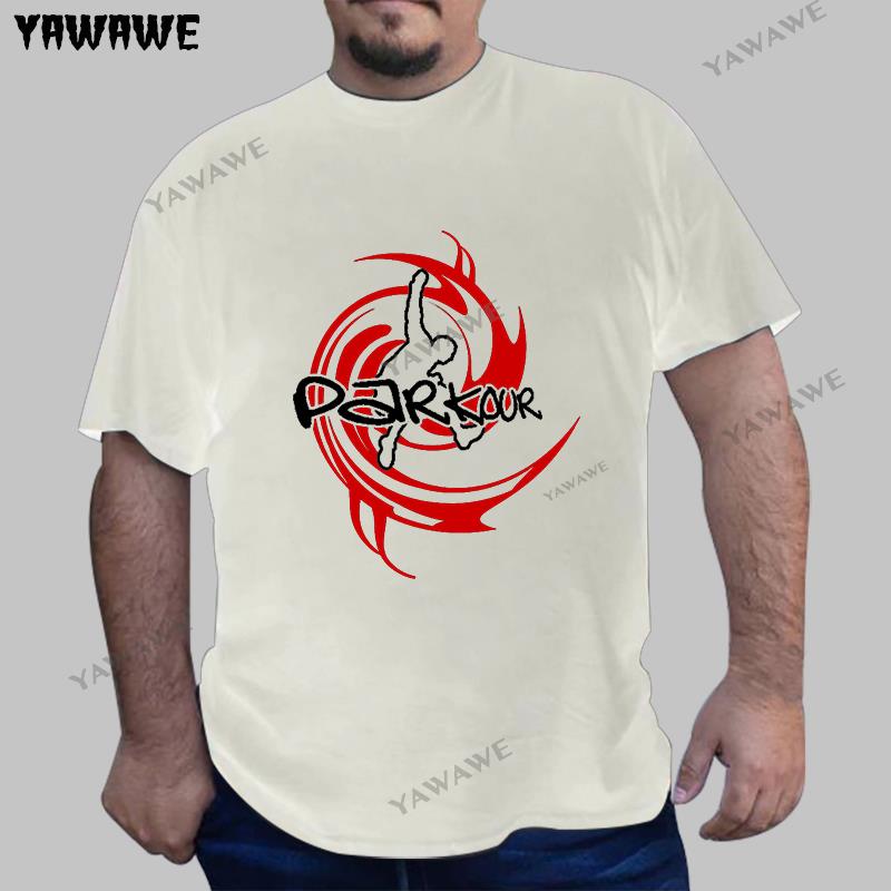 Nova PARKOUR salto alto Livre Runninger Extrema Sporter summer fashion T Shirt Preto dos homens Tamanho unisex oneck teeshirt S
Nova PARKOUR salto alto Livre Runninger Extrema Sporter summer fashion T Shirt Preto dos homens Tamanho unisex oneck teeshirt S