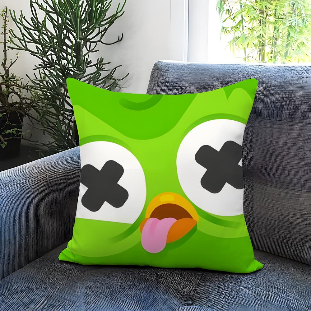 popular Duolingo Cushion Cover Comfortable Reversible Pillow Cover Ideal for Car Sofa Bedroom & Beyond 12x12Inch
popular Duolingo Cushion Cover Comfortable Reversible Pillow Cover Ideal for Car Sofa Bedroom & Beyond 12x12Inch