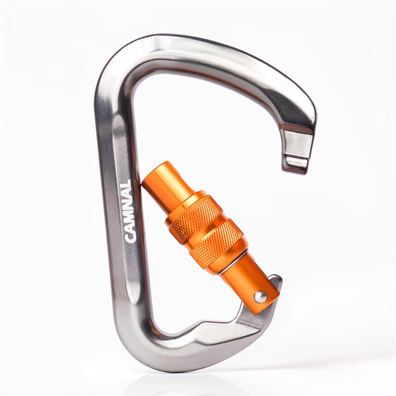 Brangdy D-Shape Screw Gate Climbing Carabiner
Brangdy D-Shape Screw Gate Climbing Carabiner