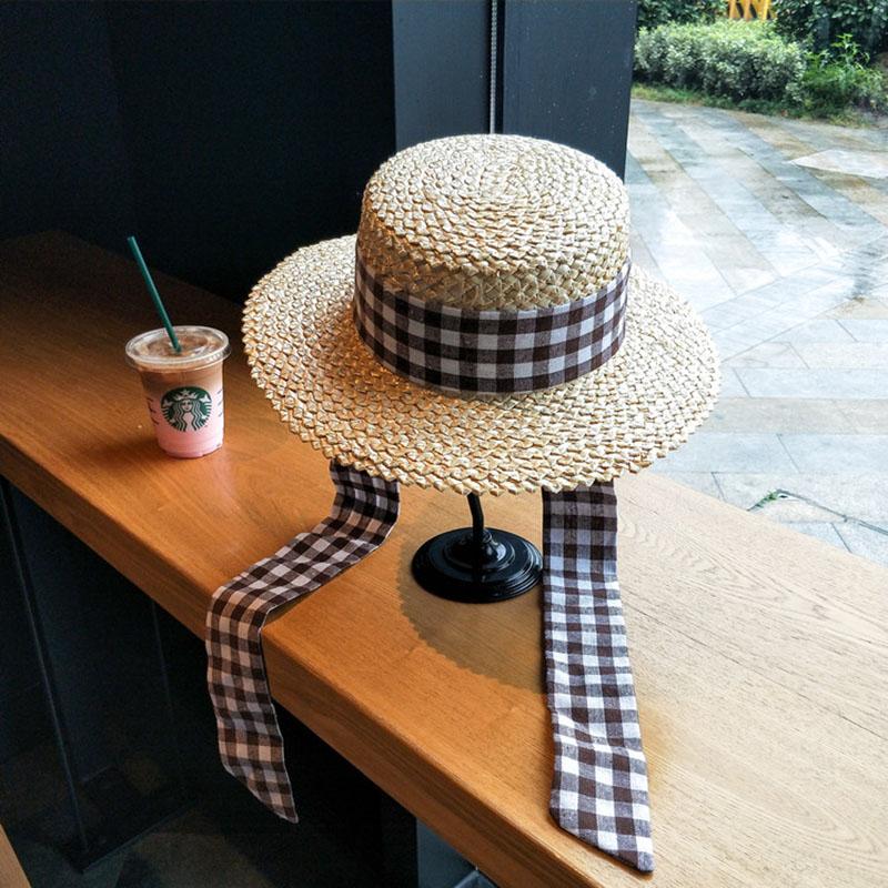 New Raffia hat summer Bucket hat Women s summer hat Beach hats for women sun hats summer tops for women 2021 visor hats gril 56-58CM Adjustable коричневий
New Raffia hat summer Bucket hat Women s summer hat Beach hats for women sun hats summer tops for women 2021 visor hats gril 56-58CM Adjustable коричневий