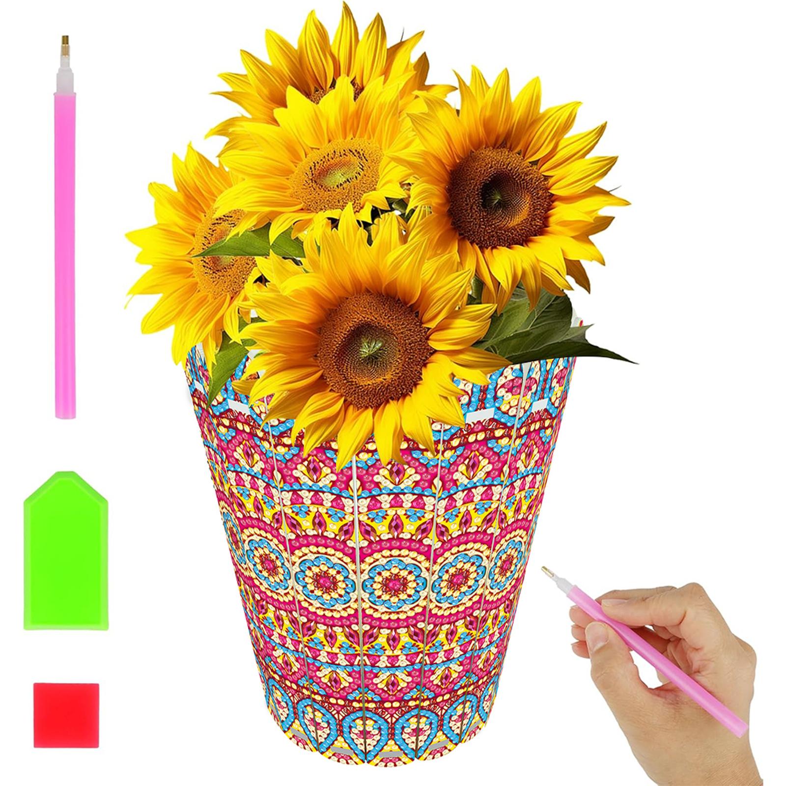 Diamond Painting Flower Vase Aesthetic Diamond Painting Tabletop Ornaments Kit Rhinestones Desktop Ornaments Bedroom Table Decor
Diamond Painting Flower Vase Aesthetic Diamond Painting Tabletop Ornaments Kit Rhinestones Desktop Ornaments Bedroom Table Decor