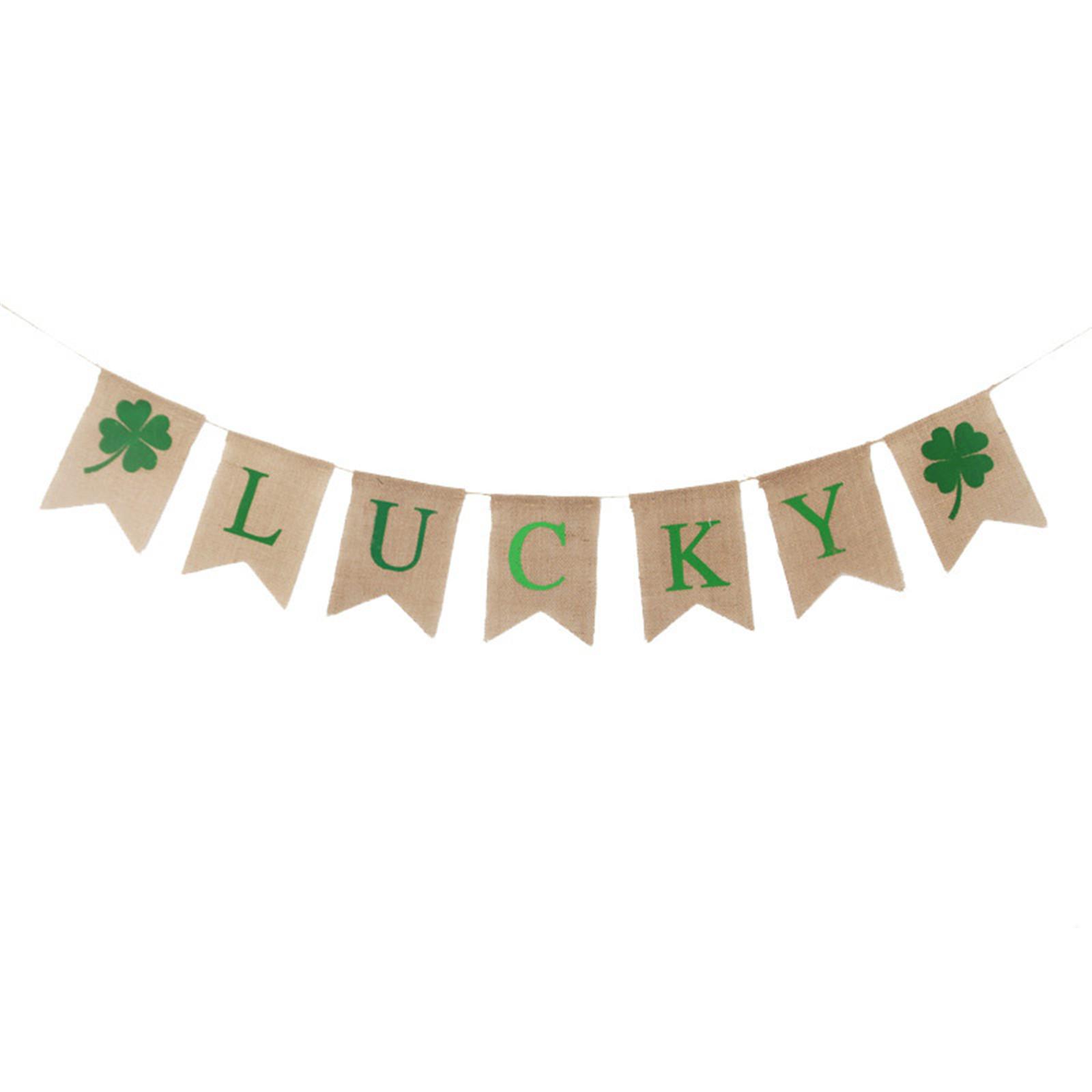 2021 St. Patrick s Day Shop Scene Layout Decoration Linen Flag Pennant Bunting зелений
2021 St. Patrick s Day Shop Scene Layout Decoration Linen Flag Pennant Bunting зелений