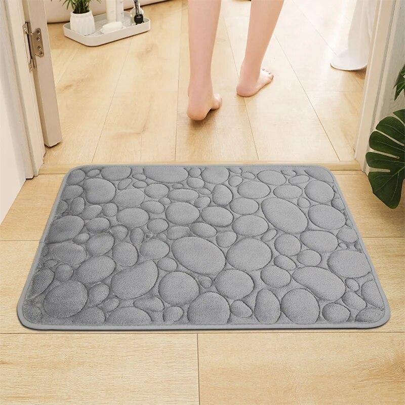 Luxurious and Plush Memory Foam Bath Rug - Non-Slip, Quick-Dry, Washable Bathroom Mat for Comfortable Home Decor,bedroom,Laundry 400MMx600MM темно-серого
Luxurious and Plush Memory Foam Bath Rug - Non-Slip, Quick-Dry, Washable Bathroom Mat for Comfortable Home Decor,bedroom,Laundry 400MMx600MM темно-серого