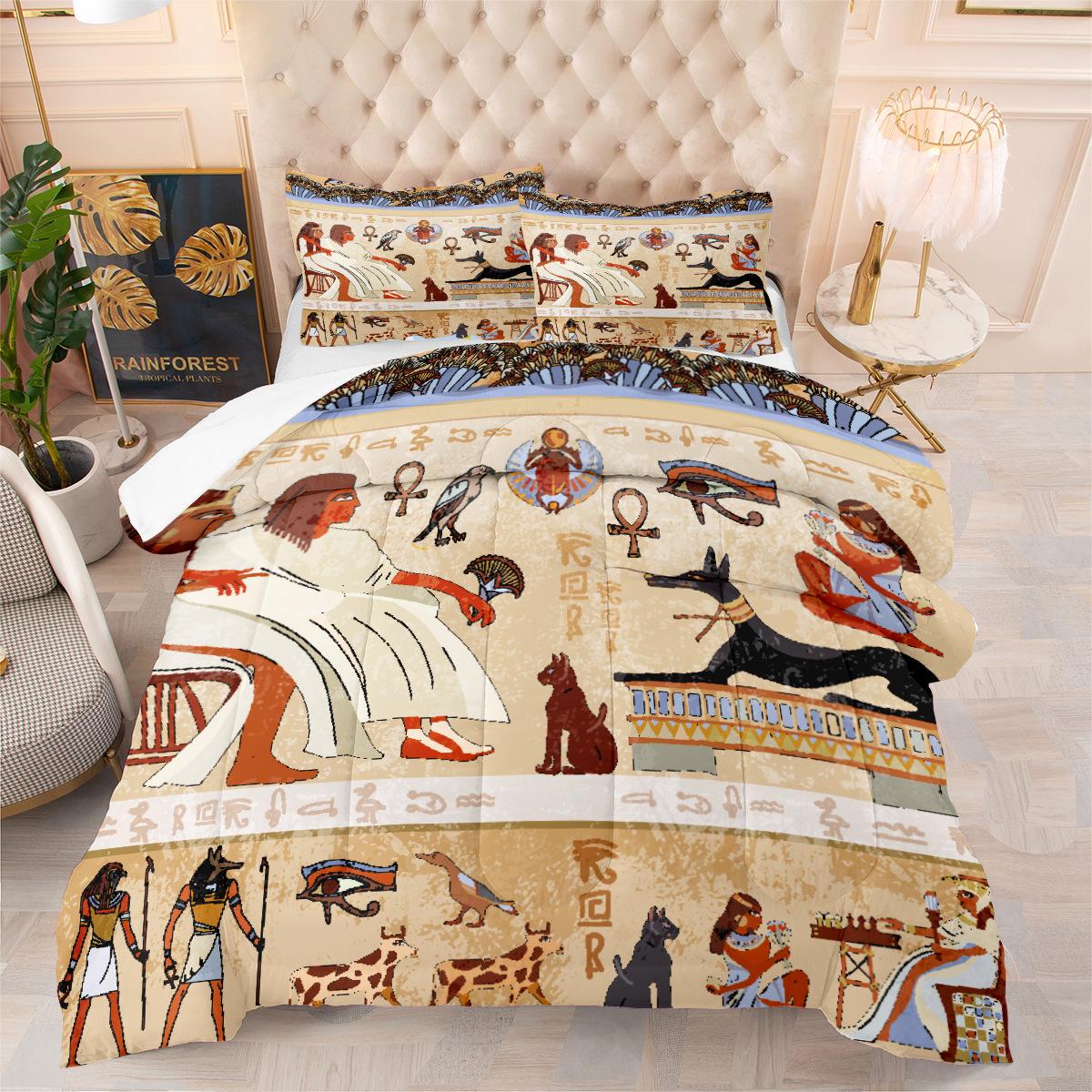 Dachshund Graffiti Patchwork Quilted Comforter Set - 3 Piece Bedding Set with Down Alternative Fill 172*218cm
Dachshund Graffiti Patchwork Quilted Comforter Set - 3 Piece Bedding Set with Down Alternative Fill 172*218cm