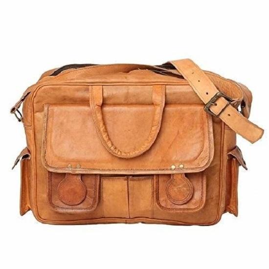 Новый мужской отличный винтажный портфель для ноутбука из натуральной кожи, сумка-портфель 15 x 11 x 4 in
Новый мужской отличный винтажный портфель для ноутбука из натуральной кожи, сумка-портфель 15 x 11 x 4 in