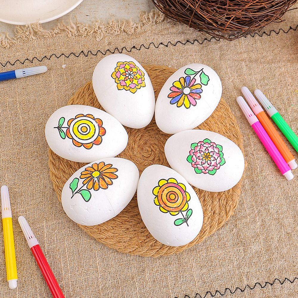 Foam Painted Easter Eggs Kit Colorful Doodle Easter Toy Color Filling Easter Egg Kids Gifts Style 1
Foam Painted Easter Eggs Kit Colorful Doodle Easter Toy Color Filling Easter Egg Kids Gifts Style 1