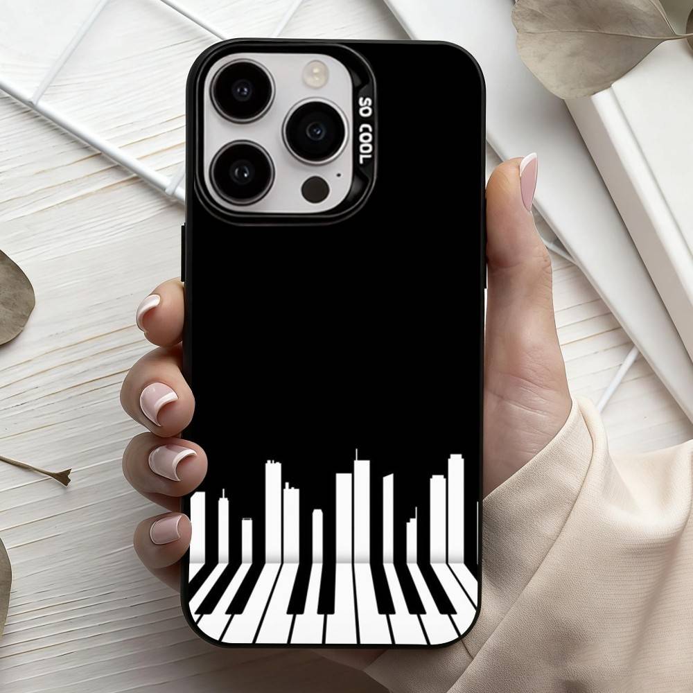 Keyboard Art Piano Phone Case For iPhone17,16,15,14,13,12,11 Plus,Pro Max Candy Silver Plated Inside Cover iPhone13
Keyboard Art Piano Phone Case For iPhone17,16,15,14,13,12,11 Plus,Pro Max Candy Silver Plated Inside Cover iPhone13