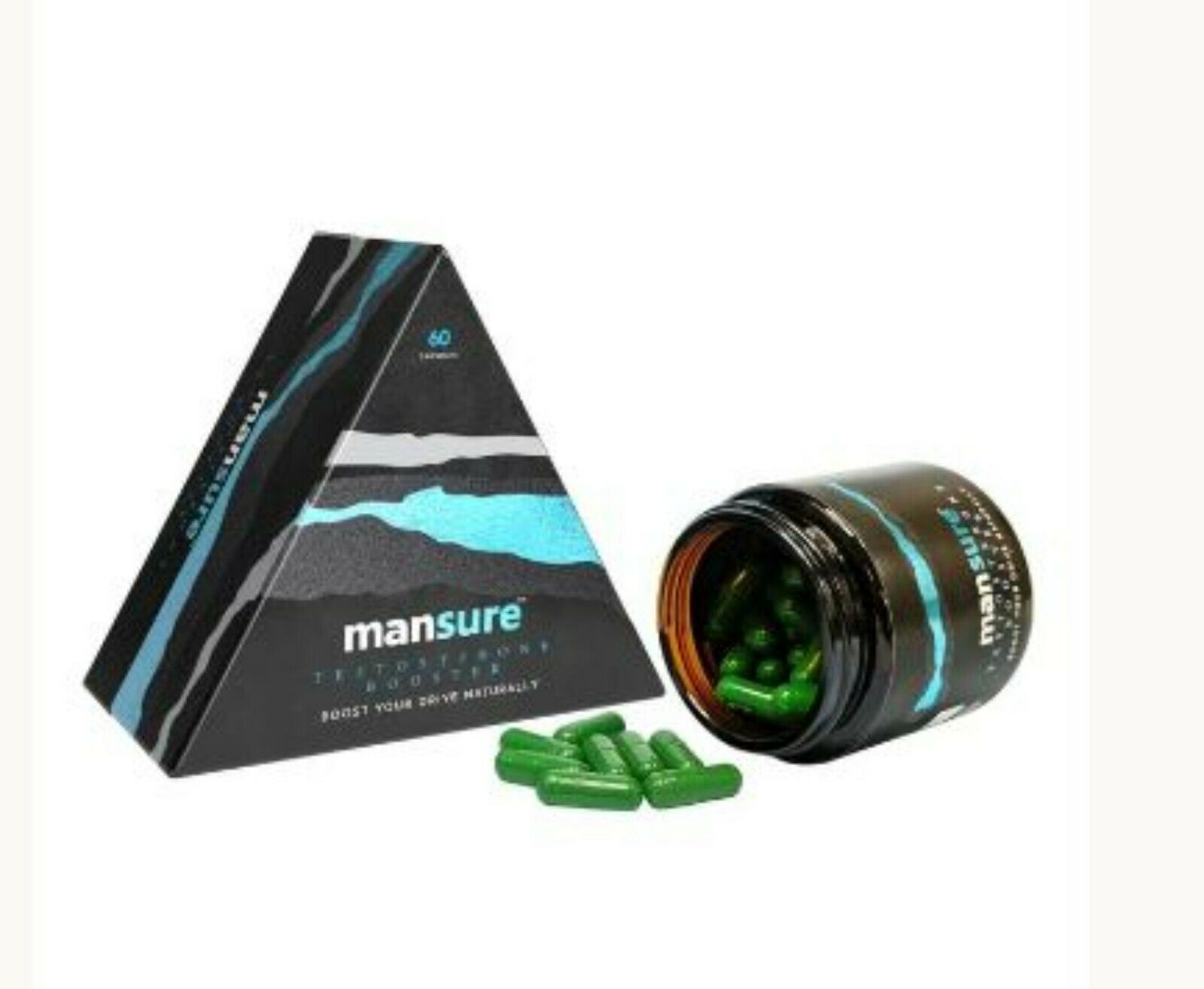 ManSure ПІДВИЩЕННЯ ТЕСТОСТЕРОНУ для чоловічого здоров я - 60 капсул БЕЗКОШТОВНА ДОСТАВКА
ManSure ПІДВИЩЕННЯ ТЕСТОСТЕРОНУ для чоловічого здоров я - 60 капсул БЕЗКОШТОВНА ДОСТАВКА