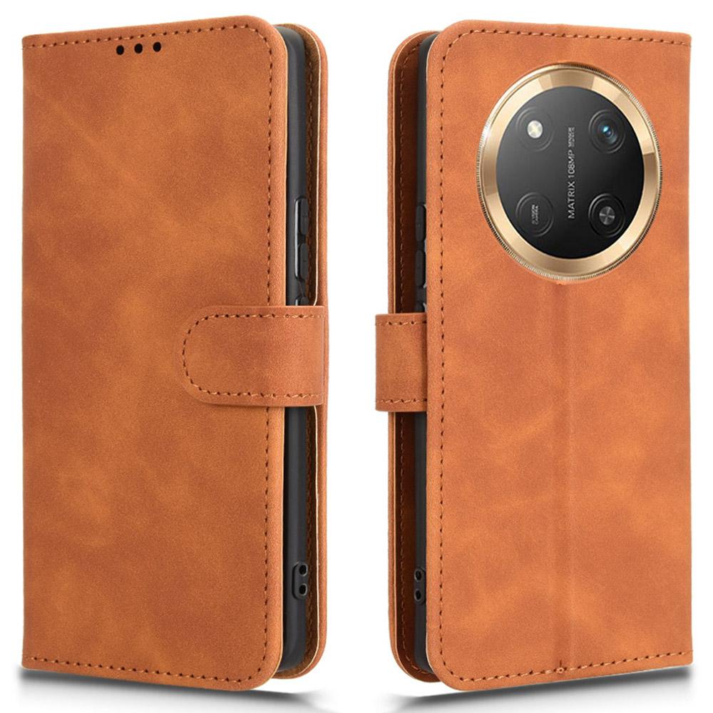 Шкіряний чохол для Honor X60 Pro 5G/Magic7 Lite 5G/X9c 5G з відчуттям шкіри, протиударний, гаманець, відкидна кришка для телефону Brown
Шкіряний чохол для Honor X60 Pro 5G/Magic7 Lite 5G/X9c 5G з відчуттям шкіри, протиударний, гаманець, відкидна кришка для телефону Brown