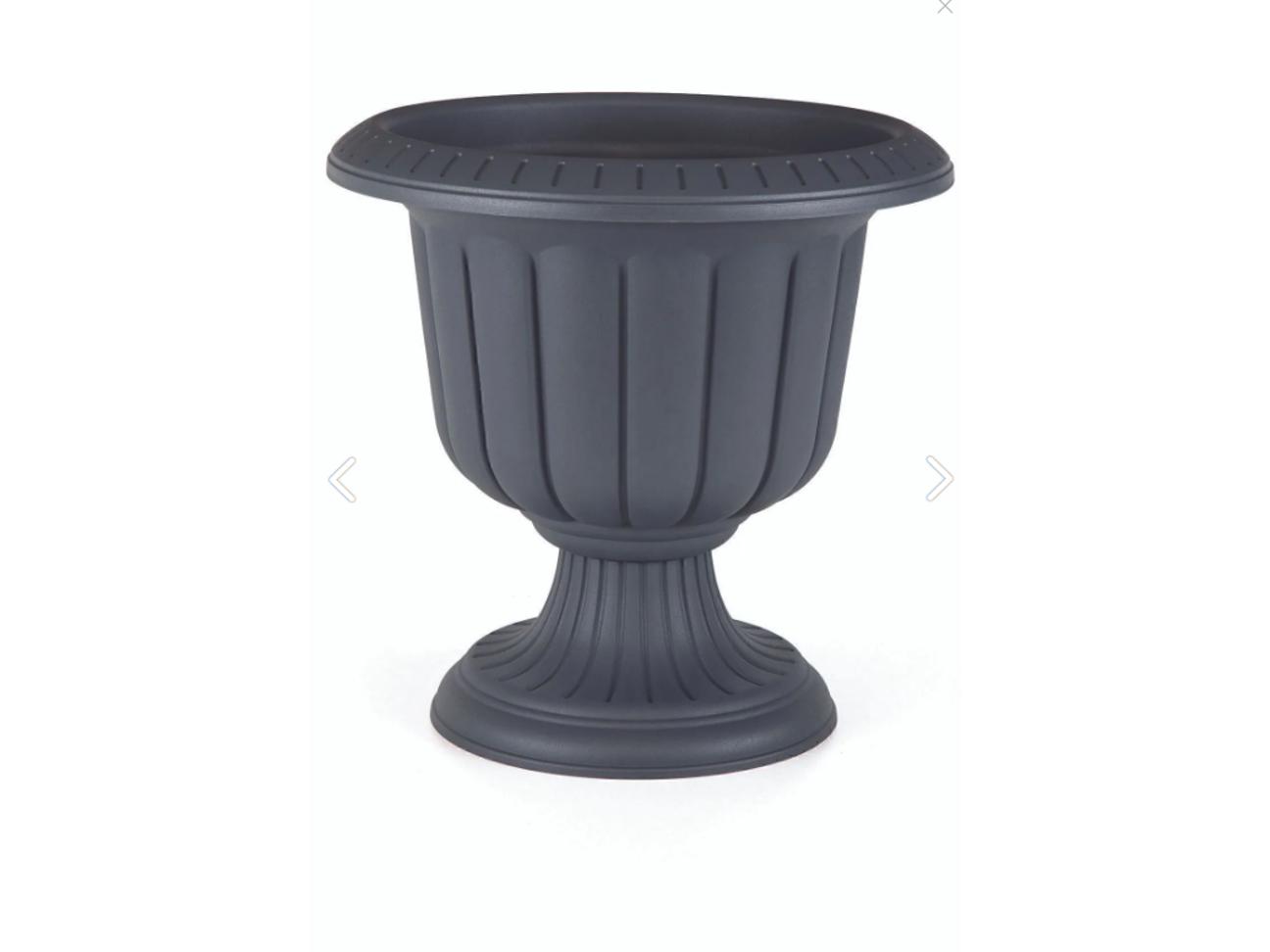 Kapıönü Flower Pot 9,8 Liters - Декоративний квітковий горщик - Чорний квітковий горщик великого розміру
Kapıönü Flower Pot 9,8 Liters - Декоративний квітковий горщик - Чорний квітковий горщик великого розміру