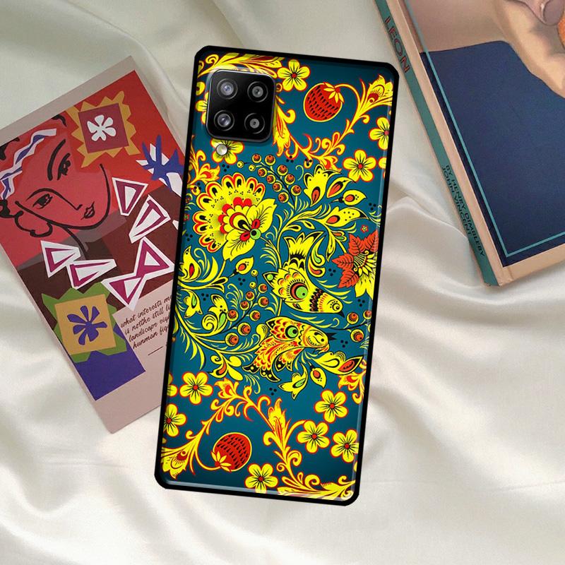 Khokhloma Russian Pattern Flower Case For Samsung Galaxy A33 A13 A36 A56 A23 A52 A32 A12 A54 A34 A14 A16 A26 A53 A15 A35 A55 Samsung A15
Khokhloma Russian Pattern Flower Case For Samsung Galaxy A33 A13 A36 A56 A23 A52 A32 A12 A54 A34 A14 A16 A26 A53 A15 A35 A55 Samsung A15