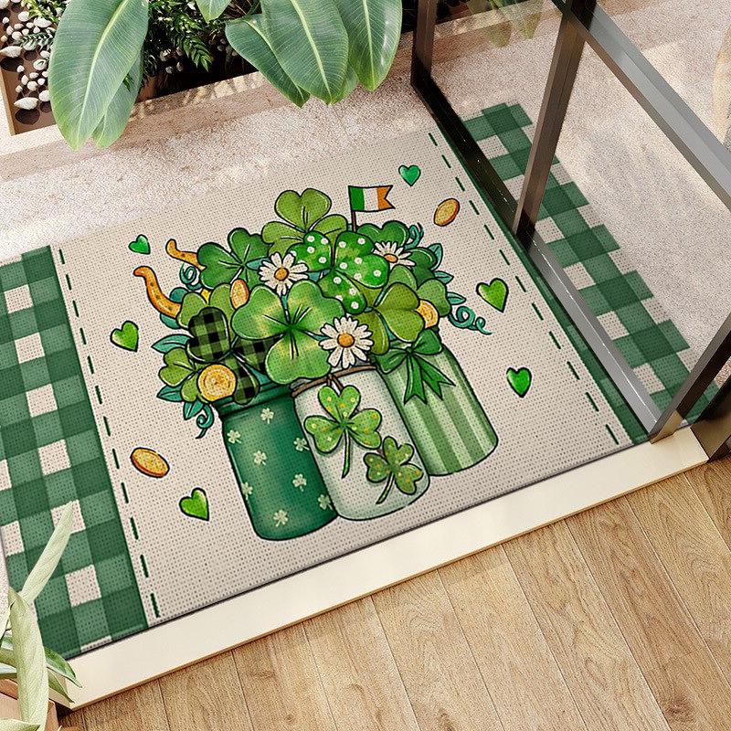 улица. Напольный коврик ко Дню Святого Патрика, впитывающий коврик для ванной комнаты, входной коврик, нескользящий коврик для ног 40*60cm
улица. Напольный коврик ко Дню Святого Патрика, впитывающий коврик для ванной комнаты, входной коврик, нескользящий коврик для ног 40*60cm