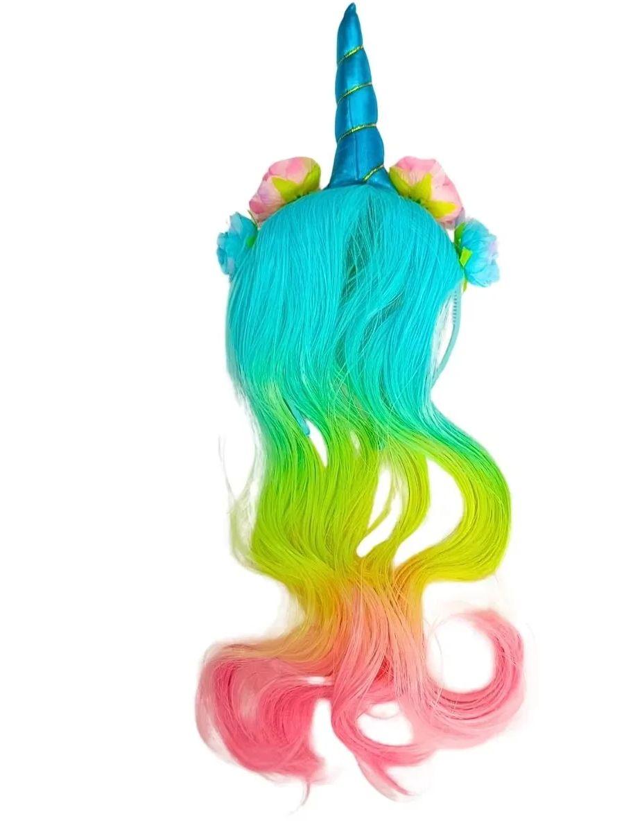 Colorful Unicorn Flower Headband with Ear Synthetic Wig Children s Party Christmas Gift Fiber Head Buckle
Colorful Unicorn Flower Headband with Ear Synthetic Wig Children s Party Christmas Gift Fiber Head Buckle