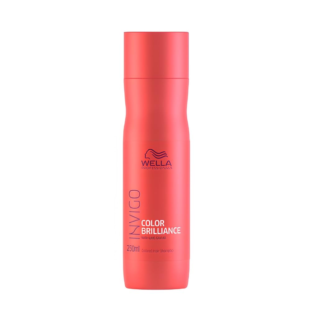 INVIGO Wella Professional Invigo Color Brilliance Color Hair Shampoo 250ml Red 250ml (x 1)
INVIGO Wella Professional Invigo Color Brilliance Color Hair Shampoo 250ml Red 250ml (x 1)