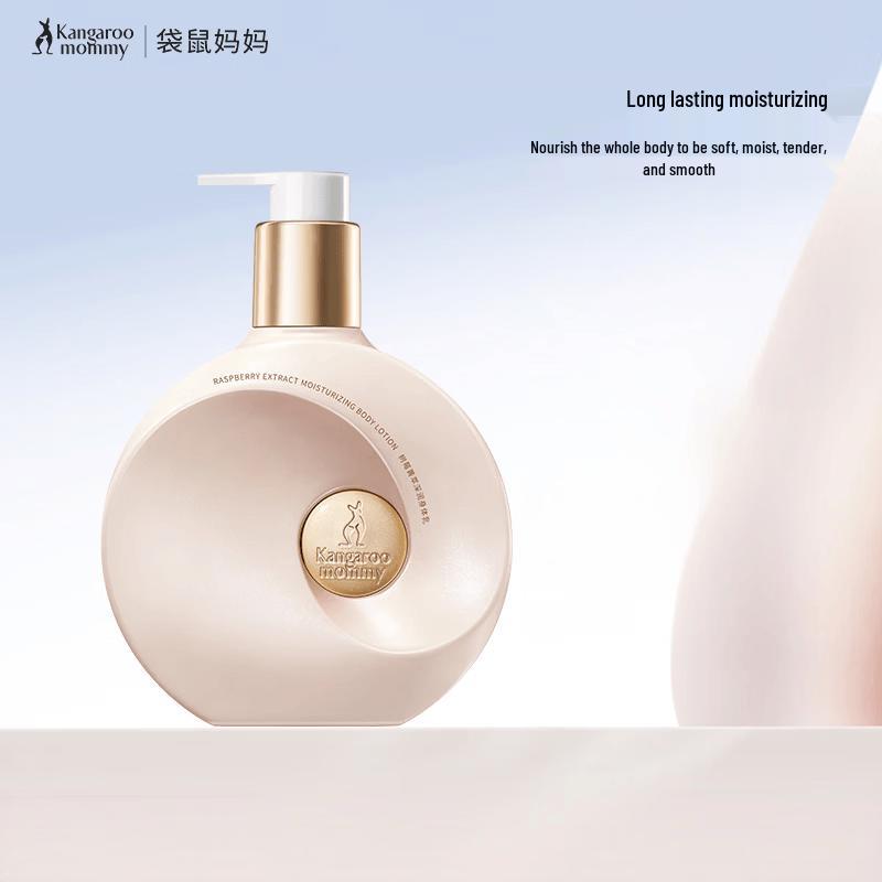 Kangaroo Mommy Raspberry Essence Moisturizing Body Lotion
Kangaroo Mommy Raspberry Essence Moisturizing Body Lotion