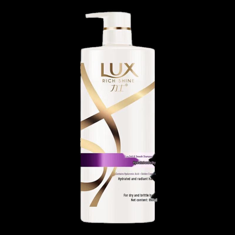 LUX Hydrating Smooth & Shiny Shampoo
LUX Hydrating Smooth & Shiny Shampoo
