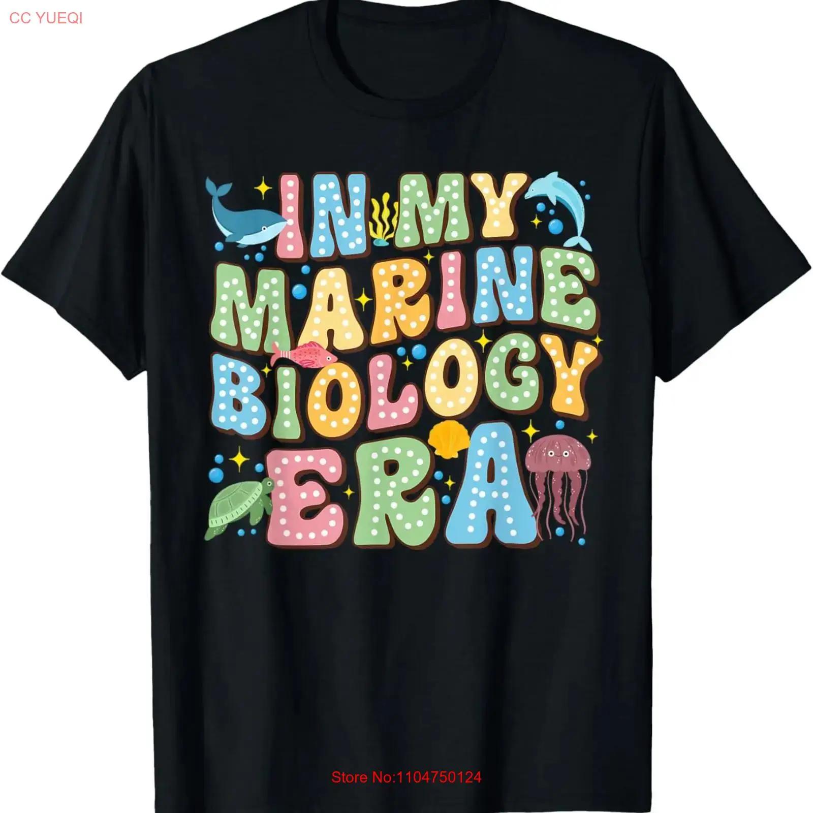 In My Marine Biology Era Ocean Animal Lover World Oceans Day T Shirt vintage Washed Unisex Breathable Slightly Versatile 5XL різнокольоровий
In My Marine Biology Era Ocean Animal Lover World Oceans Day T Shirt vintage Washed Unisex Breathable Slightly Versatile 5XL різнокольоровий