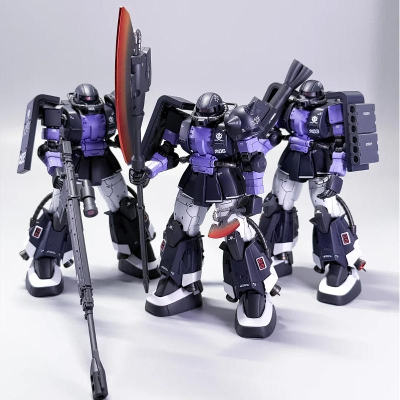 Black Sanrensei Zaku HG 1/144 Gto Mark Rabbit Mk-Ii Assembly Model Kit Action Figures Plastic Toy Desktop Decorate Collect Durable Gifts
Black Sanrensei Zaku HG 1/144 Gto Mark Rabbit Mk-Ii Assembly Model Kit Action Figures Plastic Toy Desktop Decorate Collect Durable Gifts