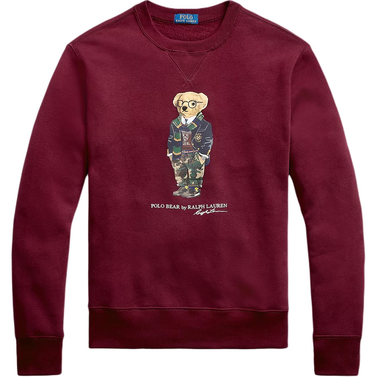Polo Ralph Lauren Свитшот с принтом медведя Polo, флисовый, с круглым вырезом, мужской, MNPOKNI16820787-600 M
Polo Ralph Lauren Свитшот с принтом медведя Polo, флисовый, с круглым вырезом, мужской, MNPOKNI16820787-600 M