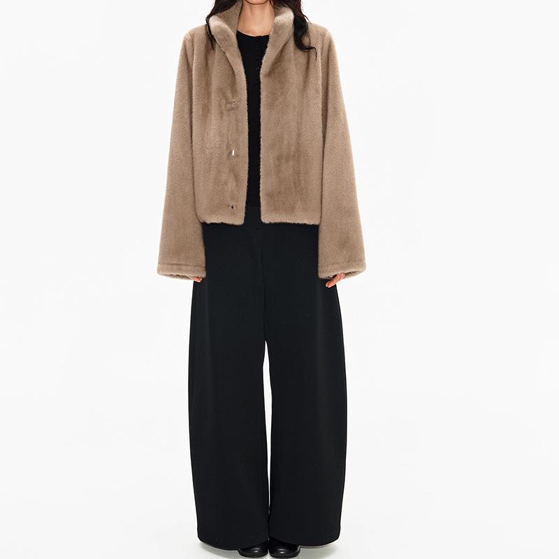 Northbuts Classic Mid-Low Waist No-Pleat Black and Grey Woolen Casual Pants - Winter 2026 Small чорний
Northbuts Classic Mid-Low Waist No-Pleat Black and Grey Woolen Casual Pants - Winter 2026 Small чорний