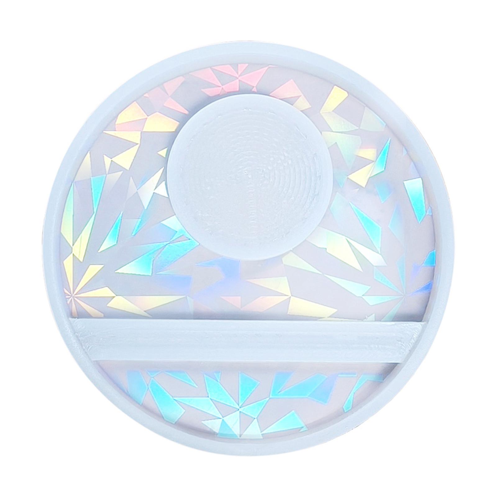 Голографическая силиконовая форма для подсвечника Y, многоразовые формы для изготовления основания для свечи, круглая форма для подсвечника с одним отверстием белый
Голографическая силиконовая форма для подсвечника Y, многоразовые формы для изготовления основания для свечи, круглая форма для подсвечника с одним отверстием белый