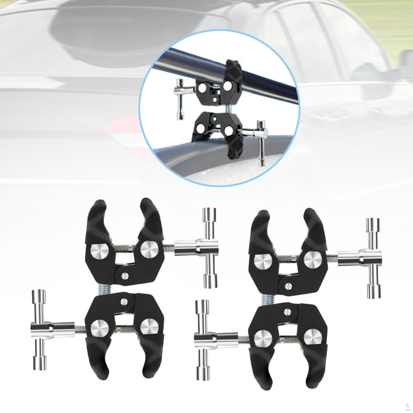 2Pcs Camping Tent Rod Fixing Clip Multifunction for Hiking Barbecue Shelter
2Pcs Camping Tent Rod Fixing Clip Multifunction for Hiking Barbecue Shelter