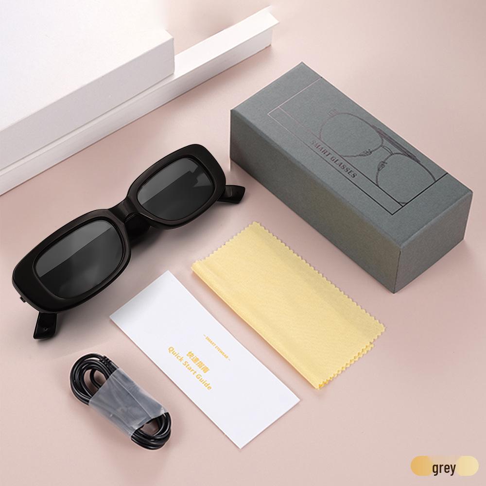 Cat Eye AI Bluetooth Sunglasses: Music, Calls & Navigation with UV Protection
Cat Eye AI Bluetooth Sunglasses: Music, Calls & Navigation with UV Protection