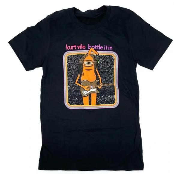Kurt Vile Bottle It In Heavy Cotton Black All Size T Shirt AG491 Unisex T-Shirt XXXXL
Kurt Vile Bottle It In Heavy Cotton Black All Size T Shirt AG491 Unisex T-Shirt XXXXL