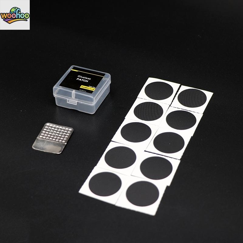 Glueless Bike Patch Kit 10 Pcs Self Adhesive Inner Tube Repair With Sandpaper For MTB Emergency Flat Tire Fix Boxed Bicycle Tool
Glueless Bike Patch Kit 10 Pcs Self Adhesive Inner Tube Repair With Sandpaper For MTB Emergency Flat Tire Fix Boxed Bicycle Tool
