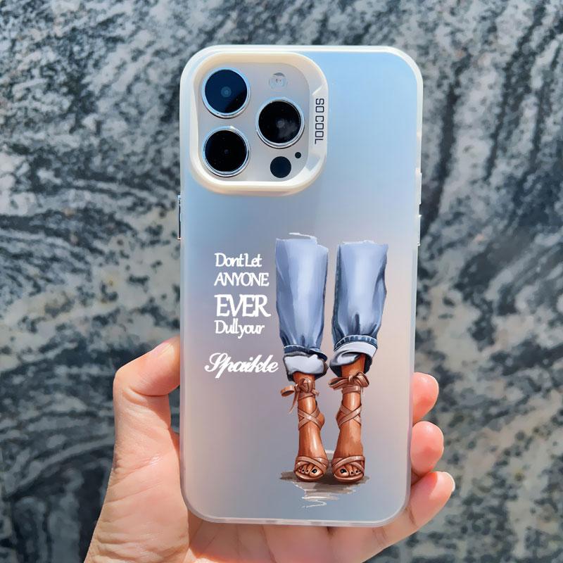 Girl Boss Female Coffee Phone Case For iPhone 15 14 Plus Pro Max 17 16 13 Mini 12 11 Pro Max Pattern Shockproof Laser Covers iphone12
Girl Boss Female Coffee Phone Case For iPhone 15 14 Plus Pro Max 17 16 13 Mini 12 11 Pro Max Pattern Shockproof Laser Covers iphone12