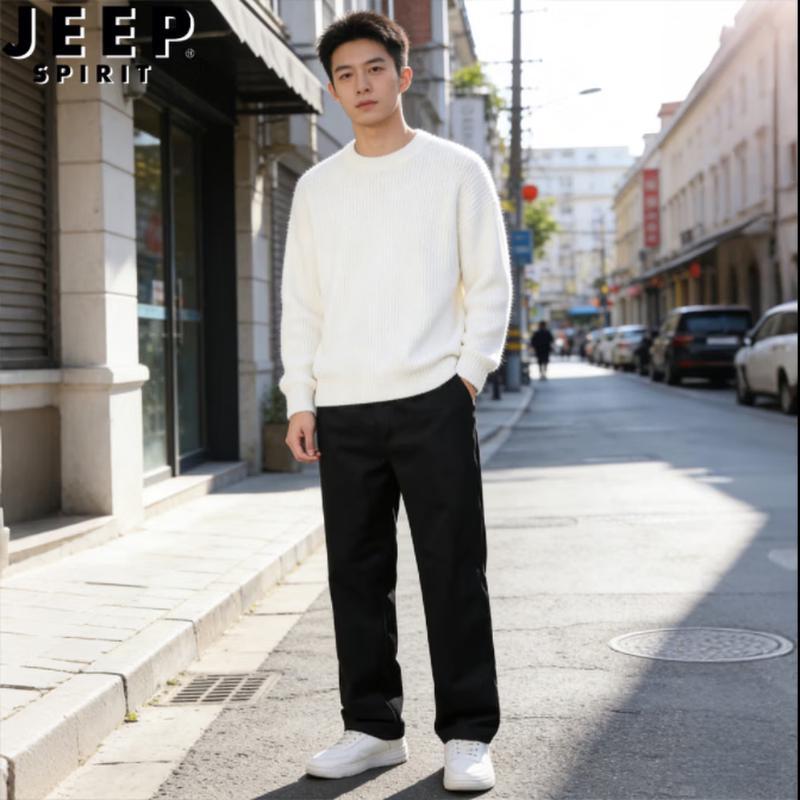 JEEP SPIRIT Men s Loose Fit Fleece-Lined Cotton Casual Pants 2XL
JEEP SPIRIT Men s Loose Fit Fleece-Lined Cotton Casual Pants 2XL