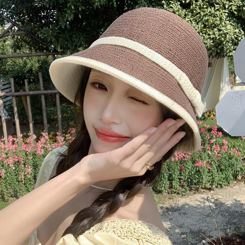 Женская летняя шляпа от солнца в японском стиле 2025 - Модная однотонная шляпа-рыбачка One Size кофейный
Женская летняя шляпа от солнца в японском стиле 2025 - Модная однотонная шляпа-рыбачка One Size кофейный