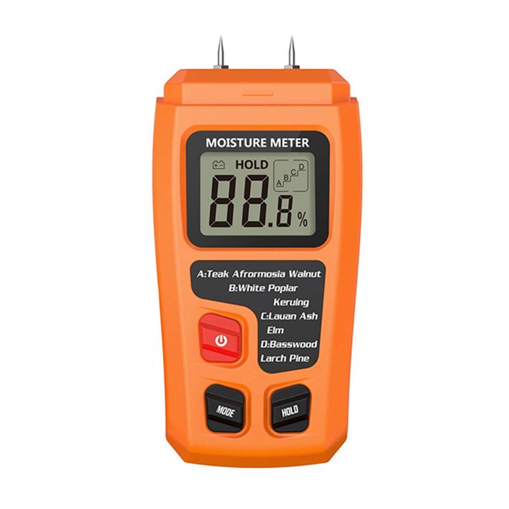 Firewood Ready Moisture Meter for Wood Floor and Drywall Testing Device Orange
Firewood Ready Moisture Meter for Wood Floor and Drywall Testing Device Orange