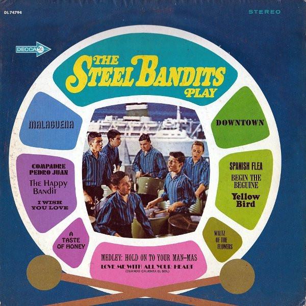 LP Record STEEL BANDITS - The Steel Bandits Play DL74794 Decca 1966 US Reggae, Ska & Dub Used
LP Record STEEL BANDITS - The Steel Bandits Play DL74794 Decca 1966 US Reggae, Ska & Dub Used