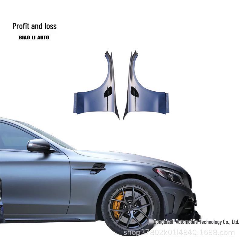 Iron AMG GT Fenders for 2015-2021 Mercedes-Benz C-Class W205. No
Iron AMG GT Fenders for 2015-2021 Mercedes-Benz C-Class W205. No