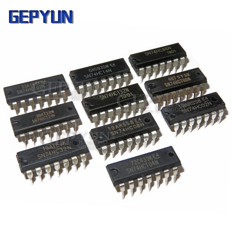 100PCS 74series SN74HC14N SN74HC86N SN74HC08N SN74HC32N SN74HC02N SN74HC595N SN74HC00N SN74HC164N SN74HC04N SN74HC74N DIP New IC SN74HC04N
100PCS 74series SN74HC14N SN74HC86N SN74HC08N SN74HC32N SN74HC02N SN74HC595N SN74HC00N SN74HC164N SN74HC04N SN74HC74N DIP New IC SN74HC04N