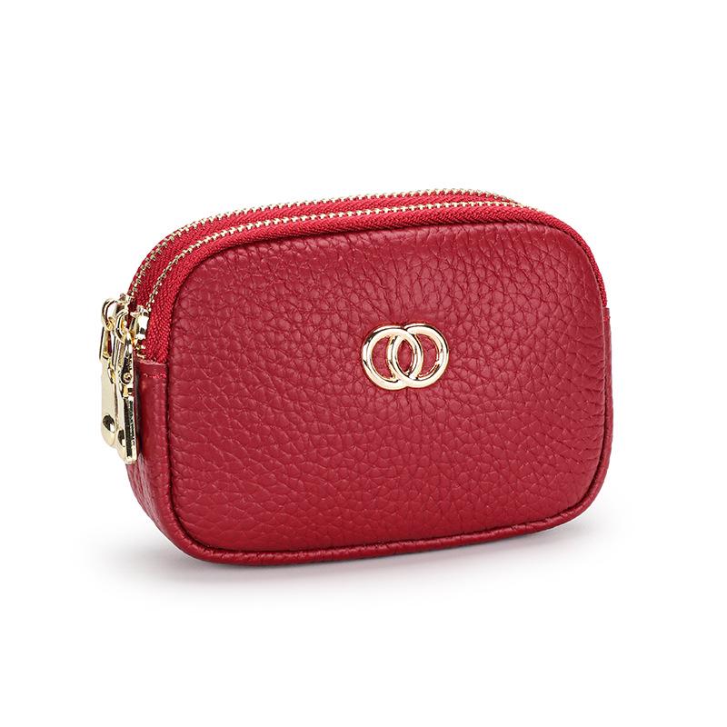 Женский мини-клатч из натуральной кожи - Модная сумка в корейском стиле для помады и мелких предметов вино красного
Женский мини-клатч из натуральной кожи - Модная сумка в корейском стиле для помады и мелких предметов вино красного